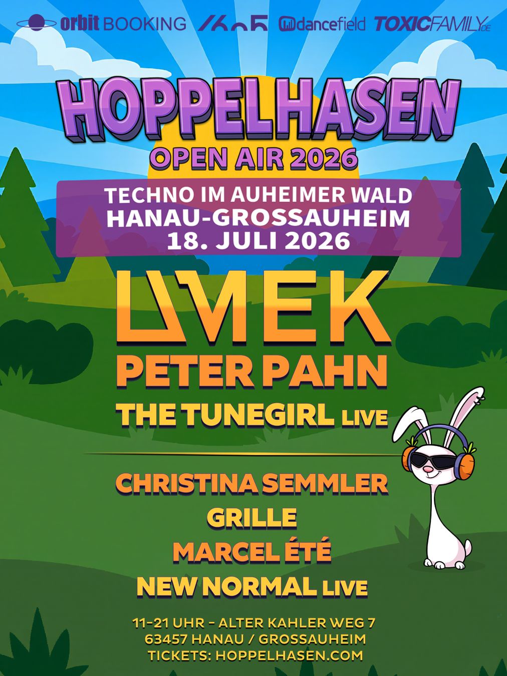 Hoppelhasen Open-Air 2026