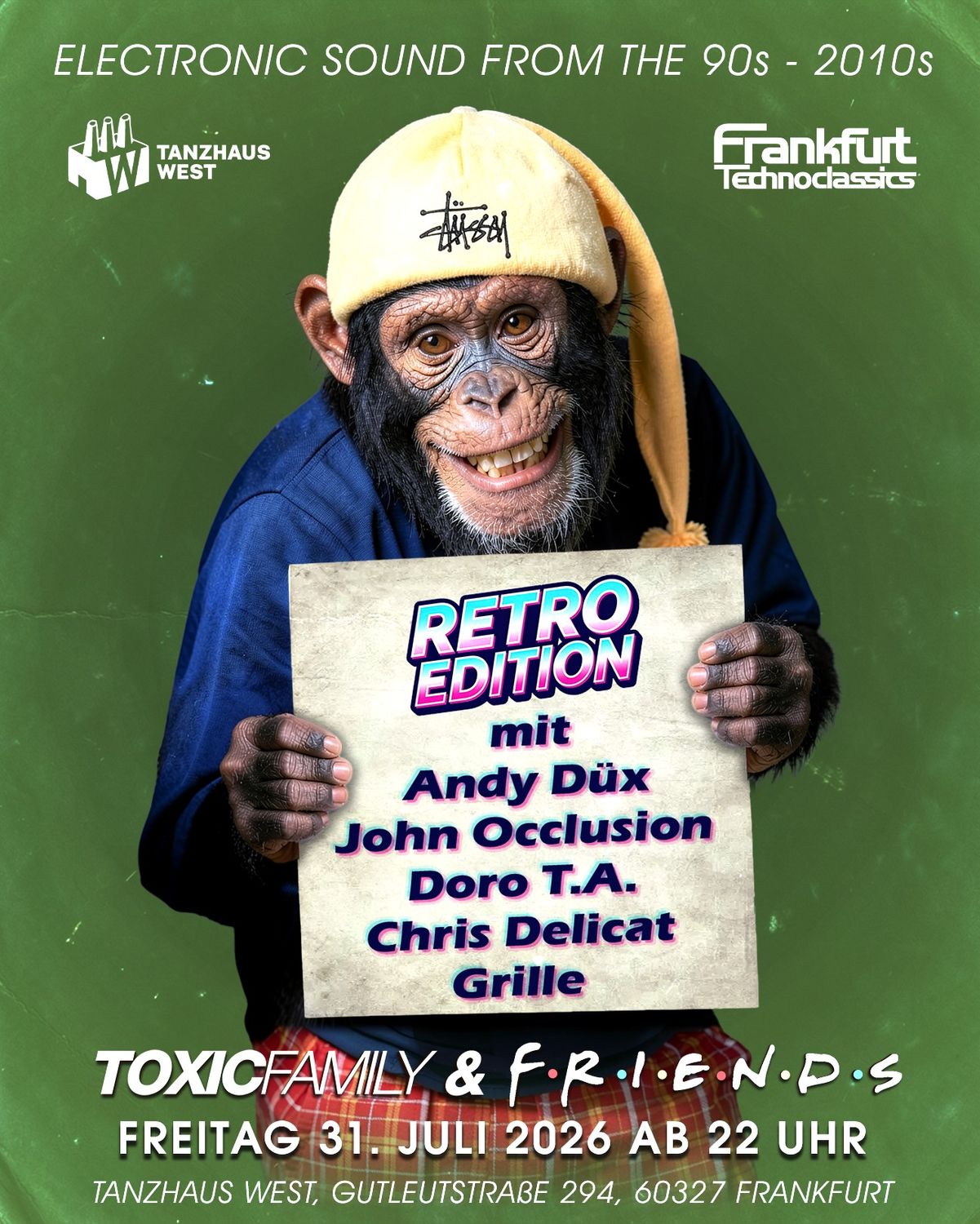Toxic Family & Friends - Retro Edition