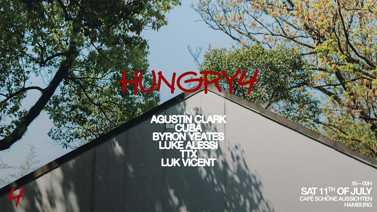 Hungry4 ps. Luke Alessi, Byron Yeates   | Open Air