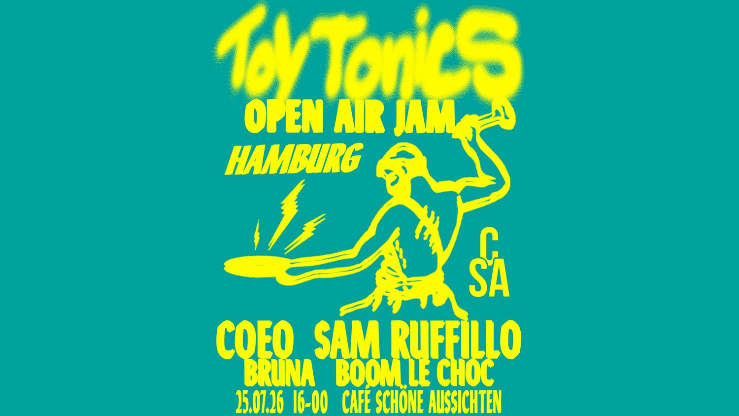 Toy Tonics Open Air Jam