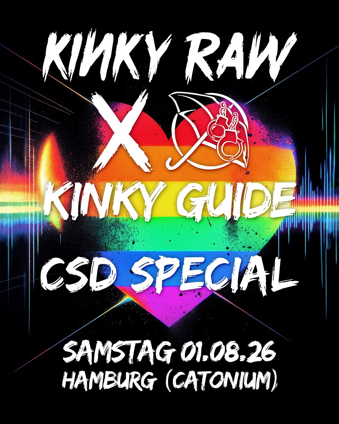 Die CSD Kinky Party by Kinky RAW x Kinky Guide