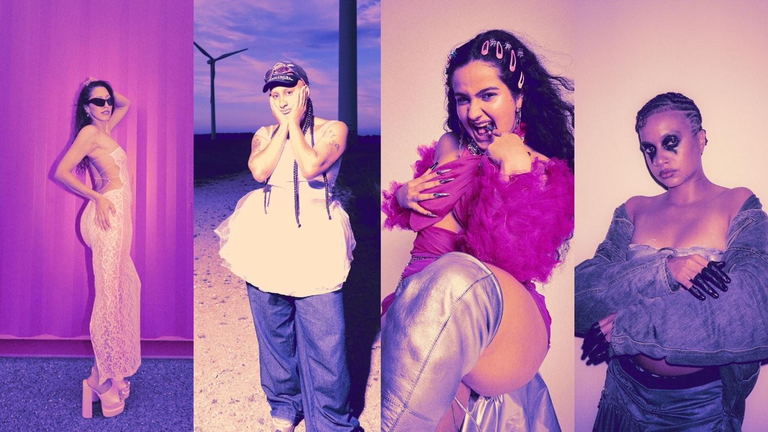 Hoe_Mies Club Night Feat. Keshia (Live), Kontronatura, Meg10, Zaniah