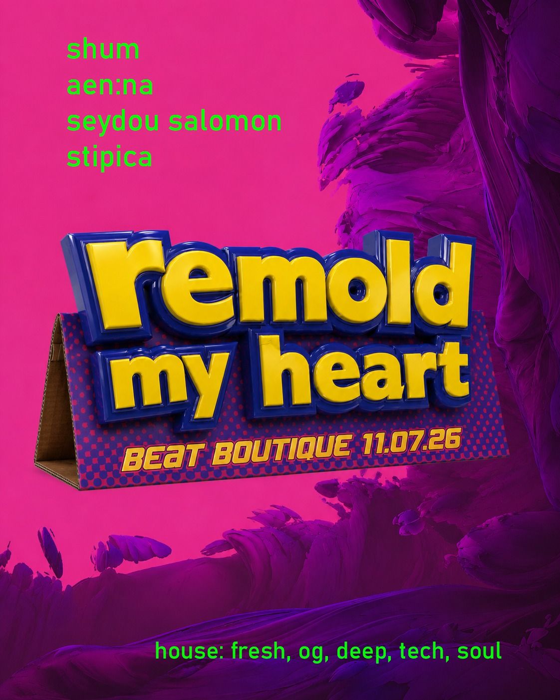 Remold My Heart