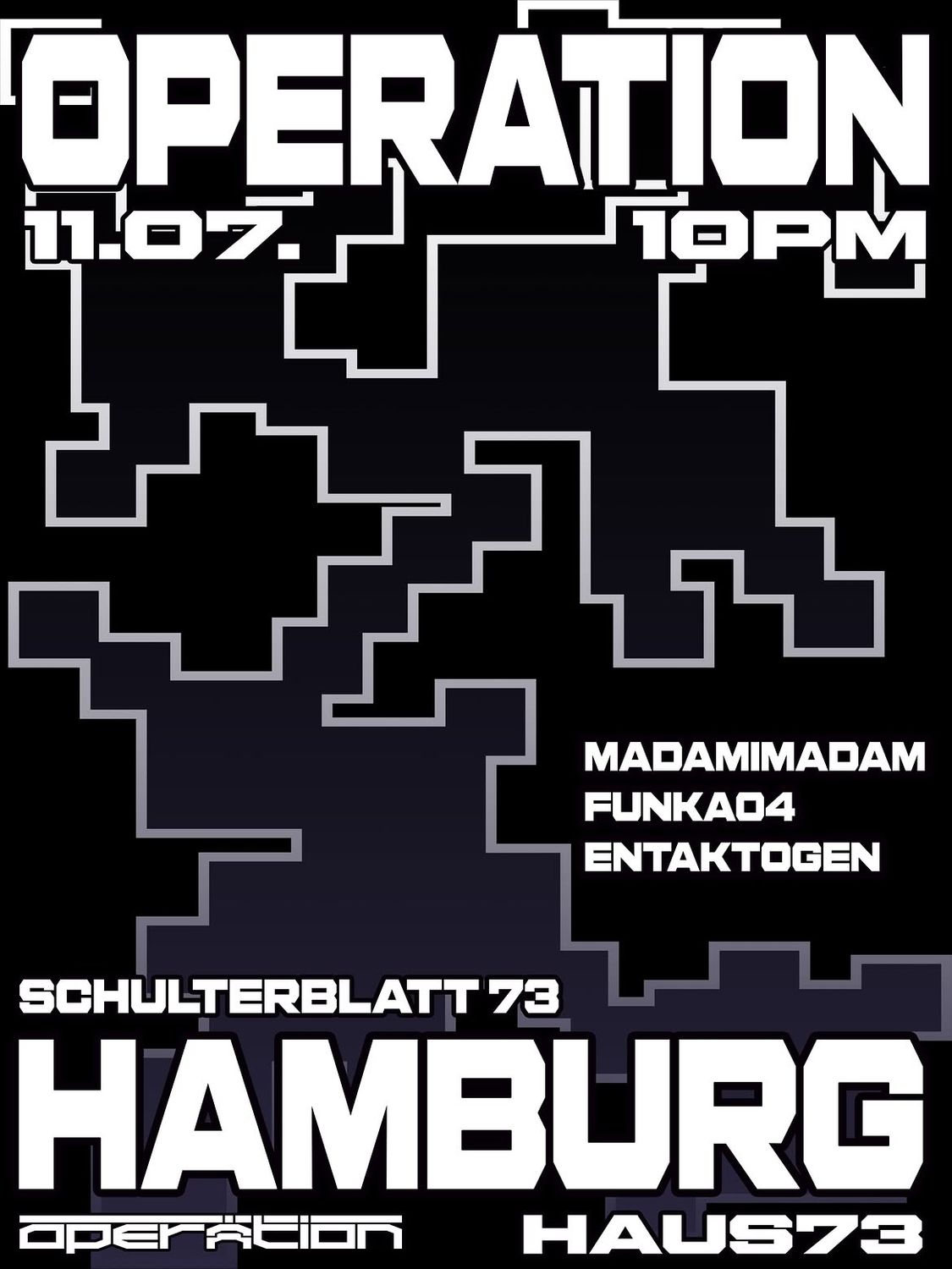 Haus73 w/ Operation Electro