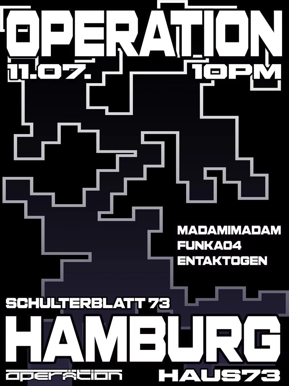 Haus73 w/ Operation Electro