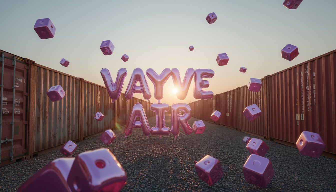 VERSCHOBEN AUF 12.09 VAYVE:AIR