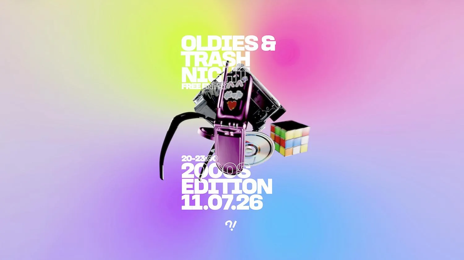 Oldies & Trash Night 2000S Edition