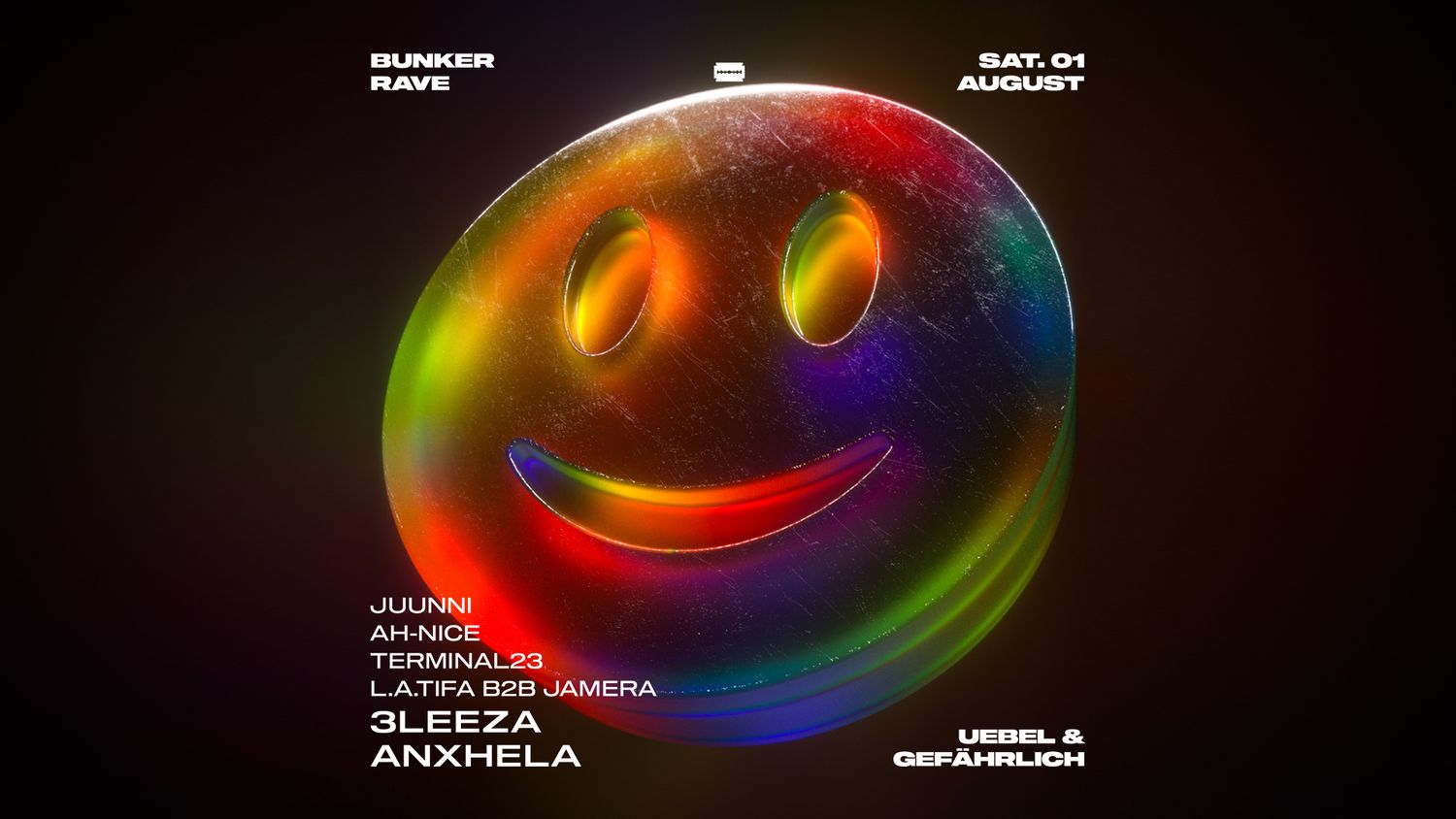 Bunker Rave with ANXHELA & 3LEEZA