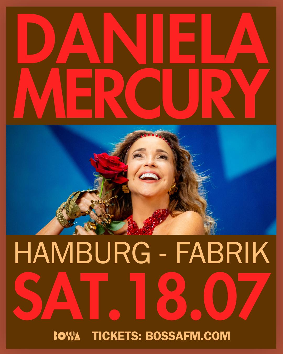 Daniela Mercury - Hamburg