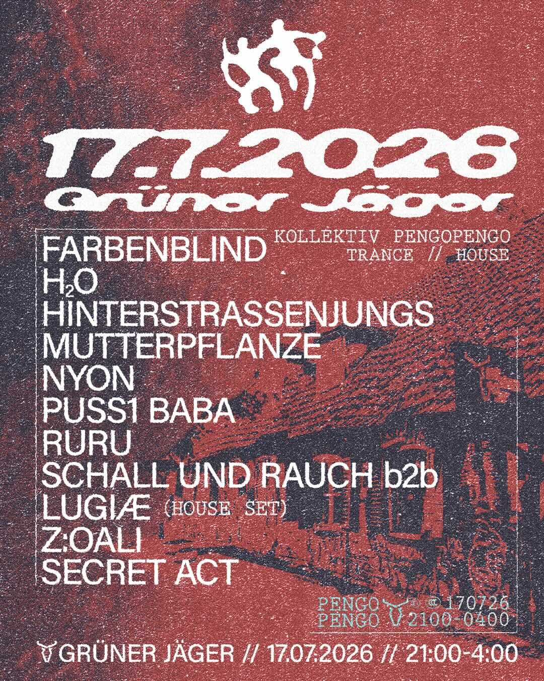 KPP // Trance & House // Grüner Jäger