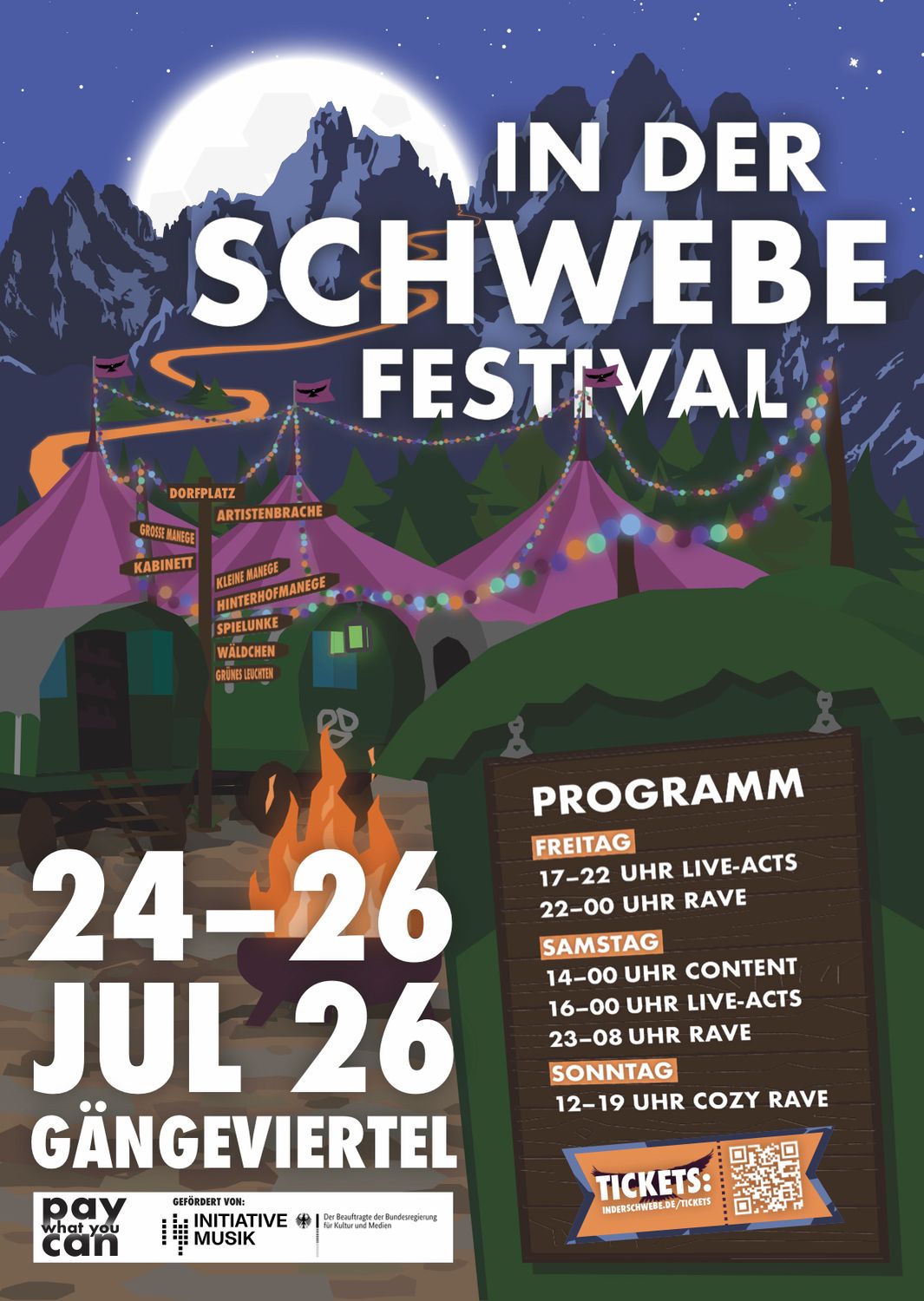 In der Schwebe Festival