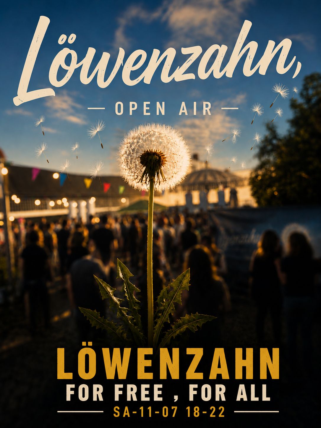 LÖWENZAHN OPEN AIR