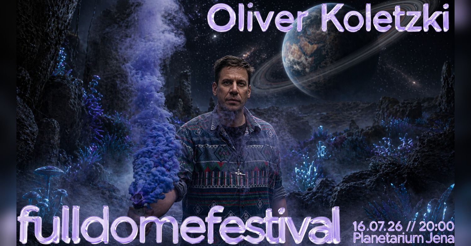 Oliver Koletzki - Planetarium Live Set 'Prophecy'