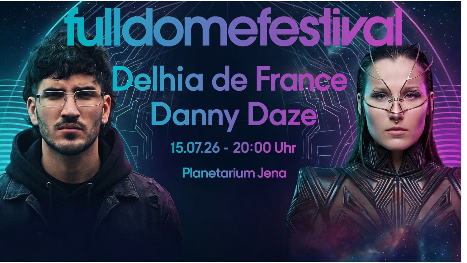 Delhia de France & Danny Daze ..Blue: