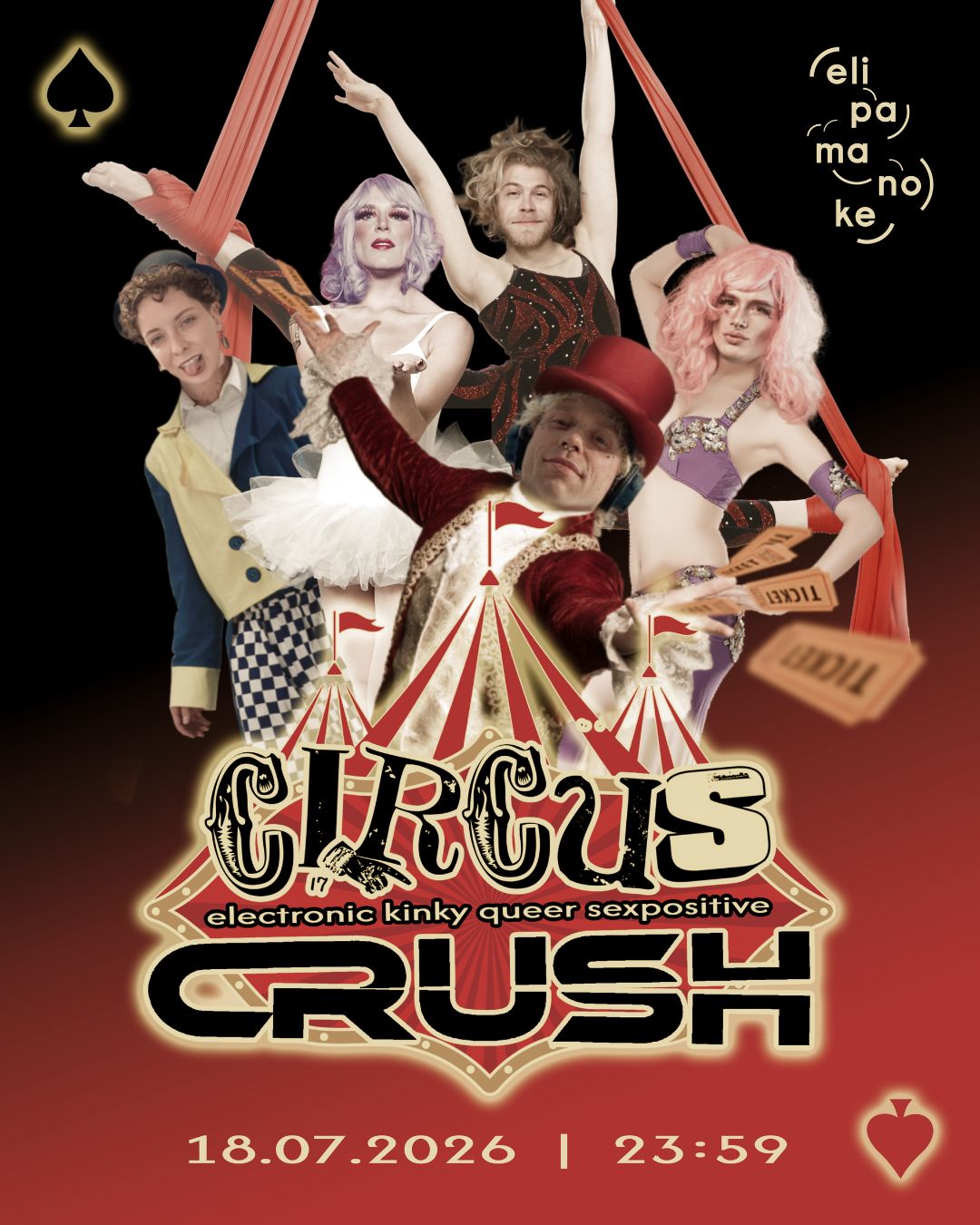 CIRCUS CRUSH – CSD EDITION
