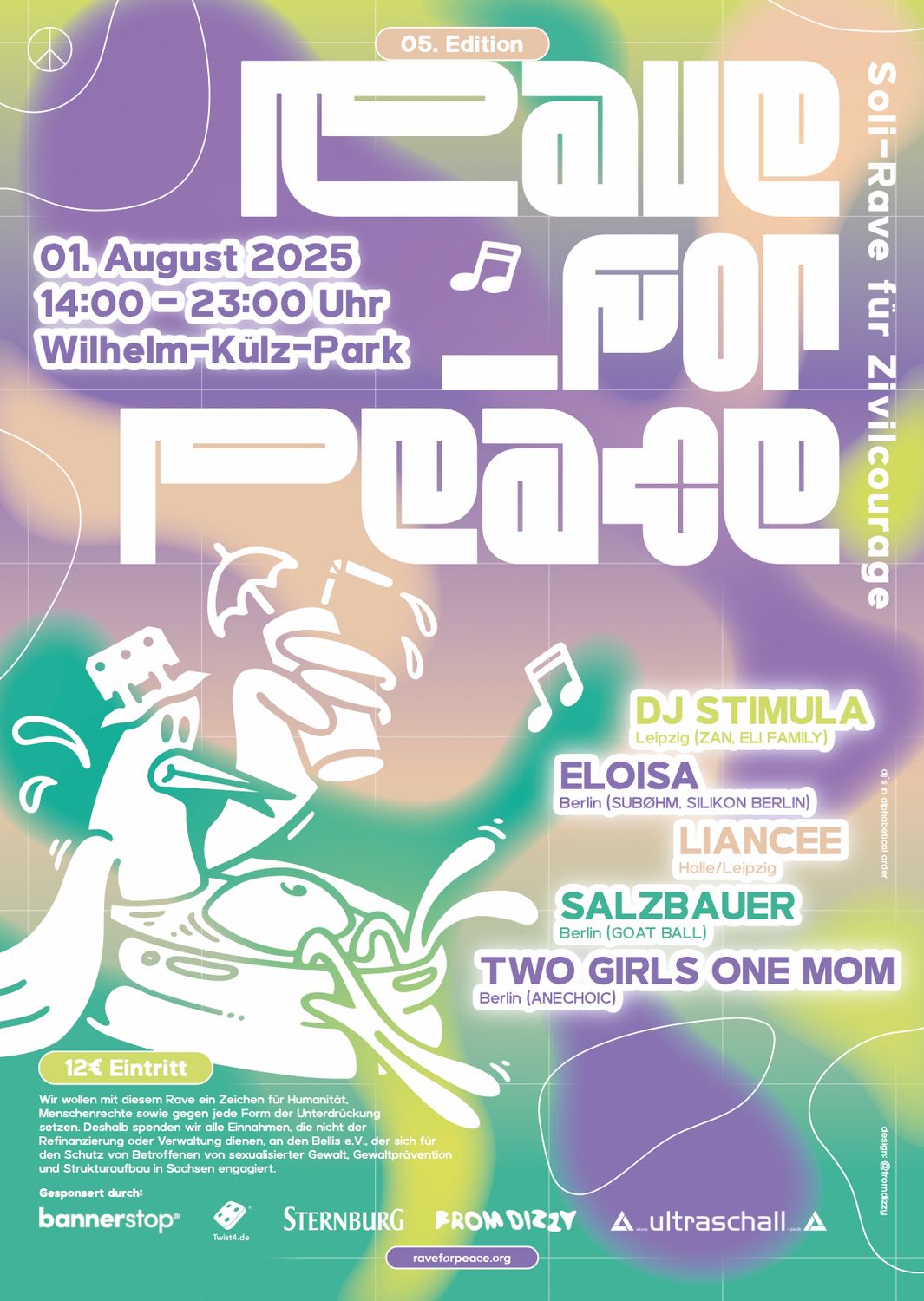 Rave For Peace Open Air 2026