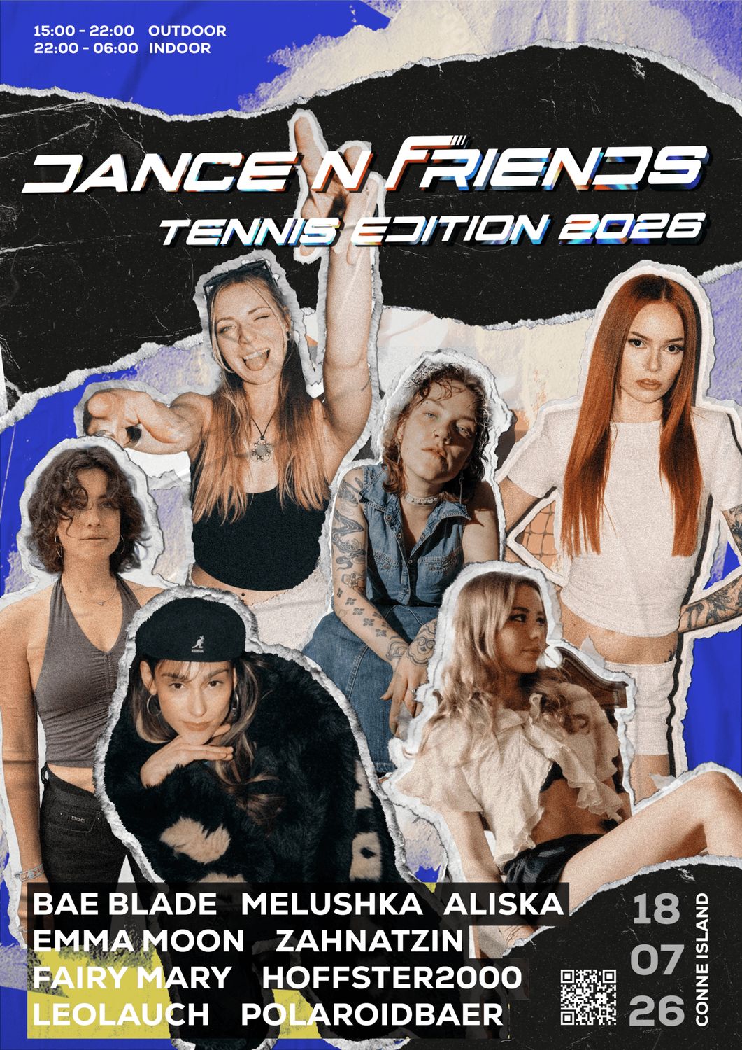DanceNFriends' Tennis Edition