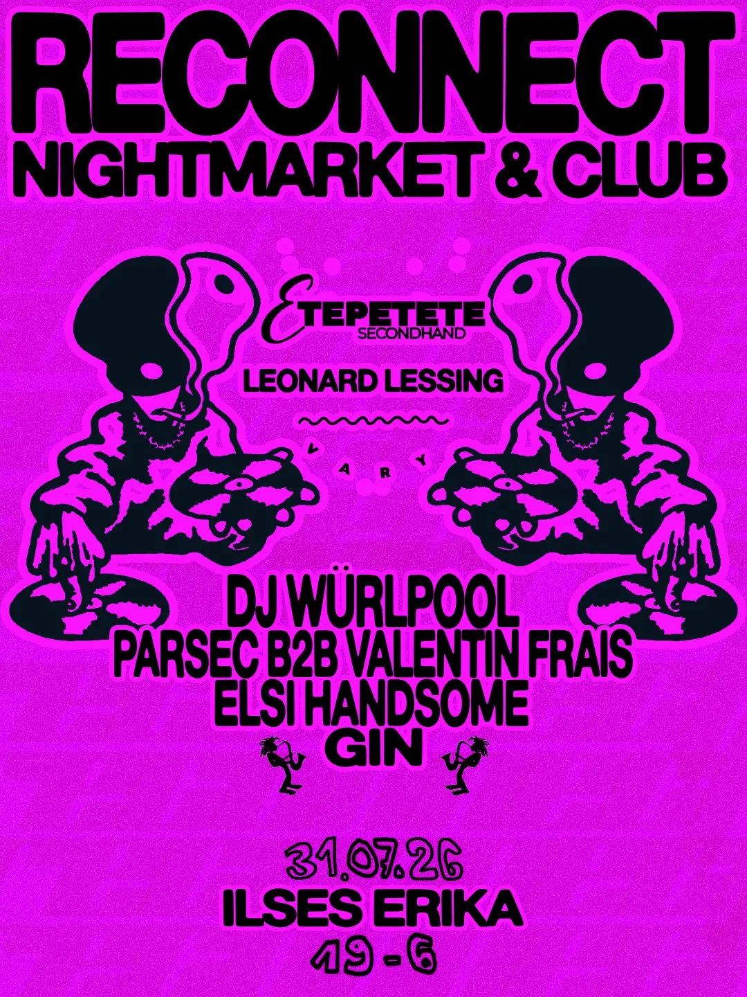 Reconnect Summer Edition - Nightmarket & Club