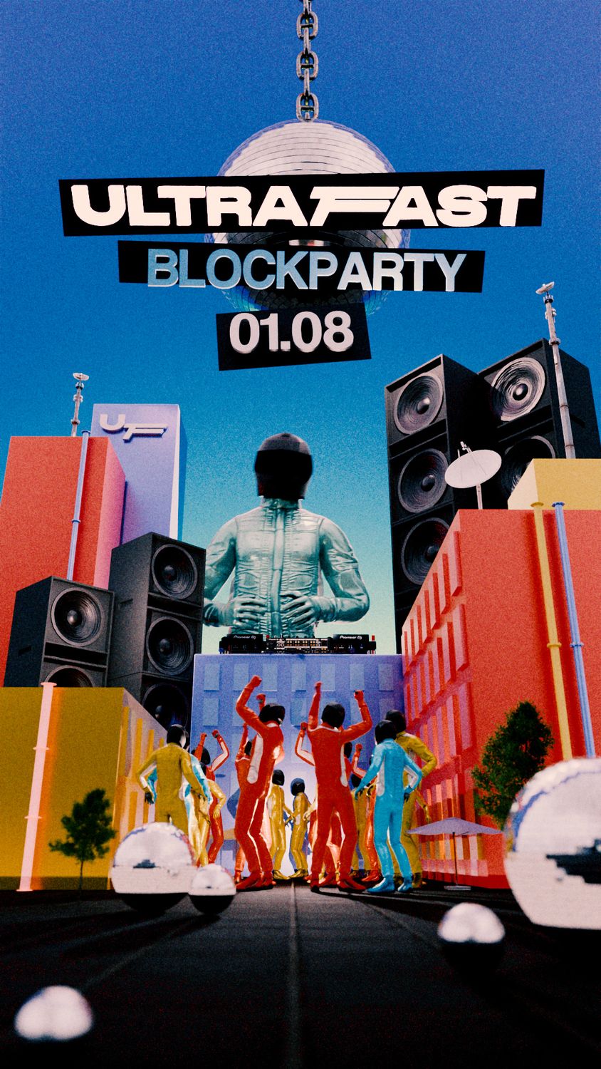 ULTRAFAST BLOCKPARTY W// 3LEEZA & Paul Meier