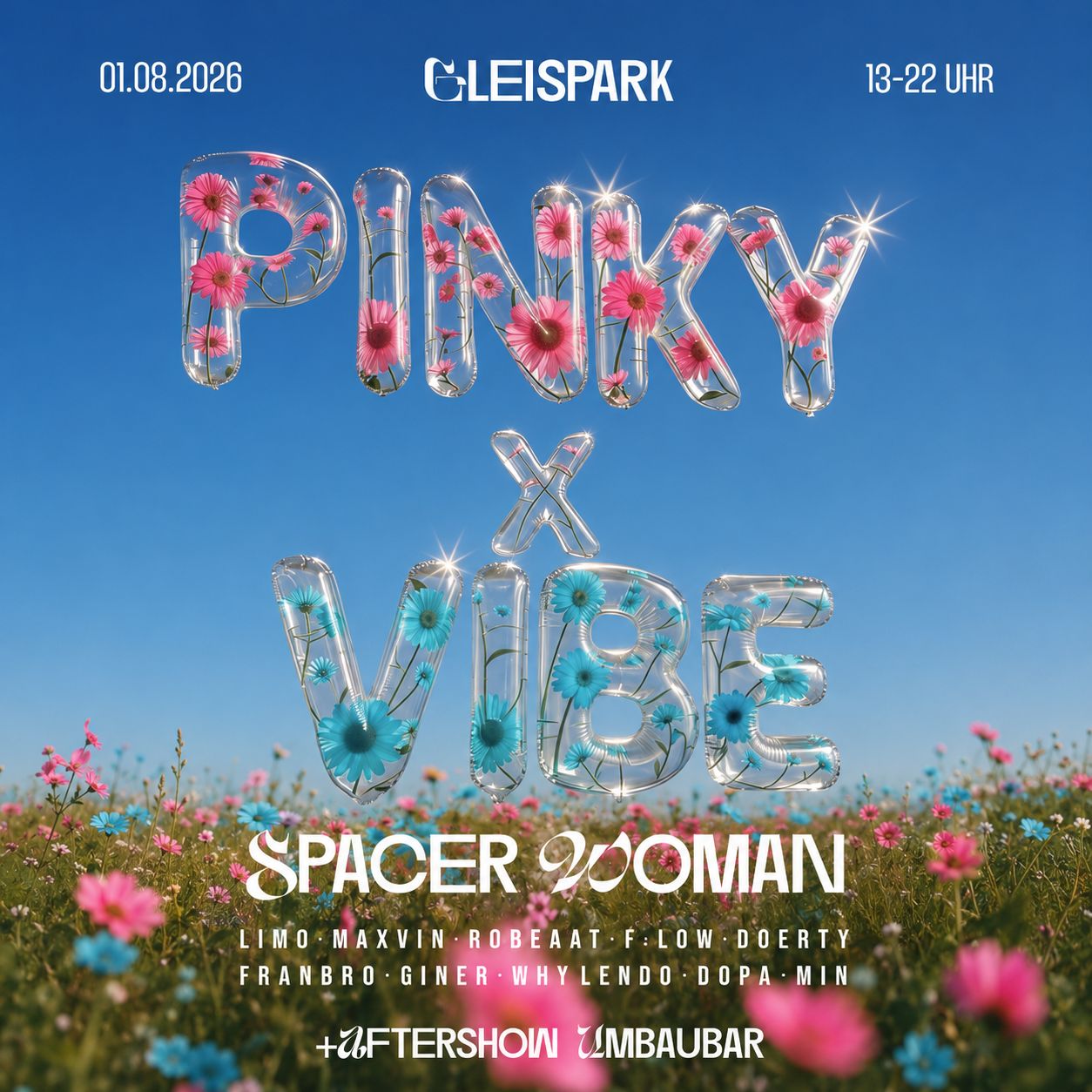 Pinky Promise x Vibe Club with Spacer Woman