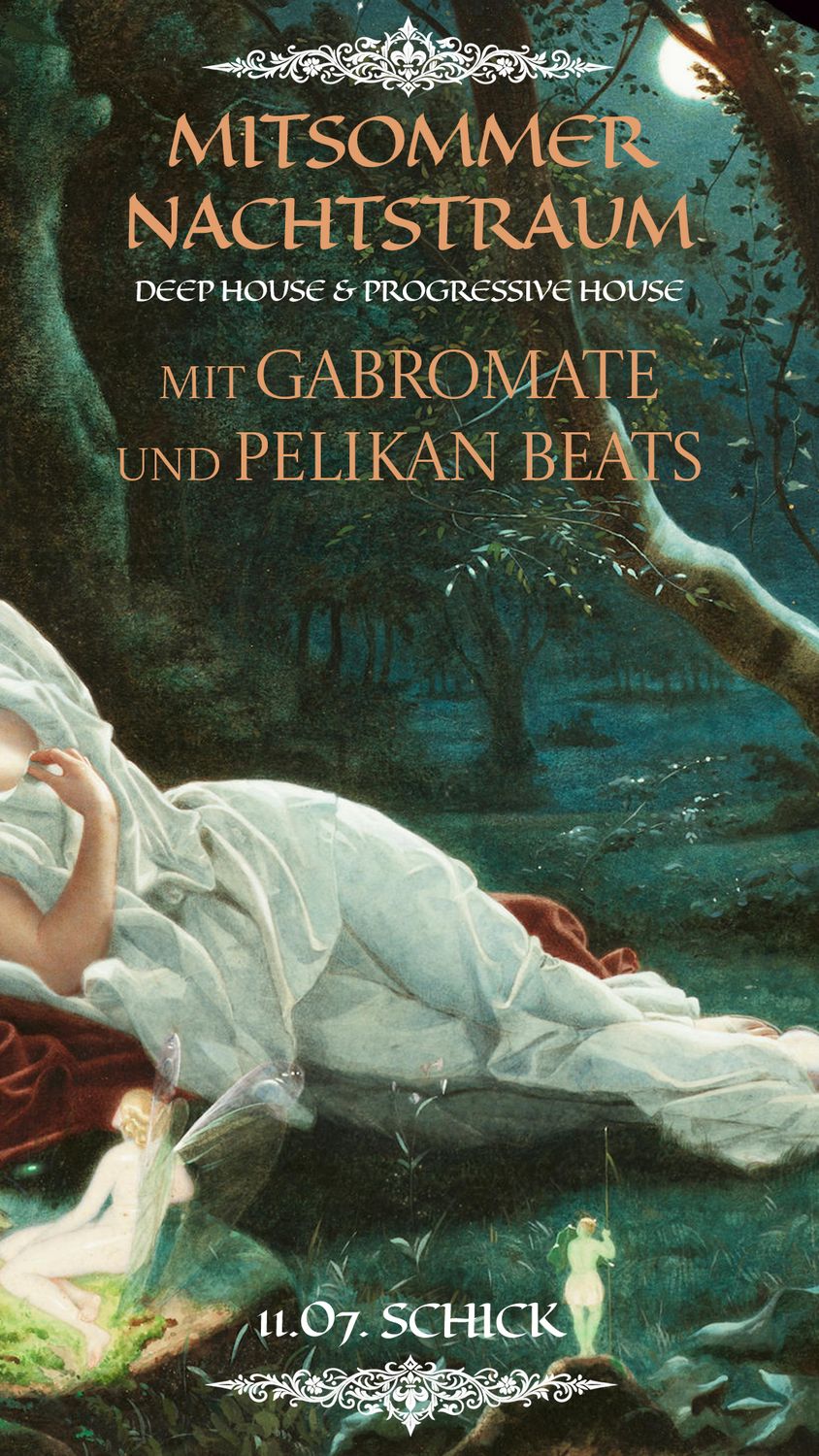 Ein Sommernachtstraum: Gabromate · Pelikan Beats