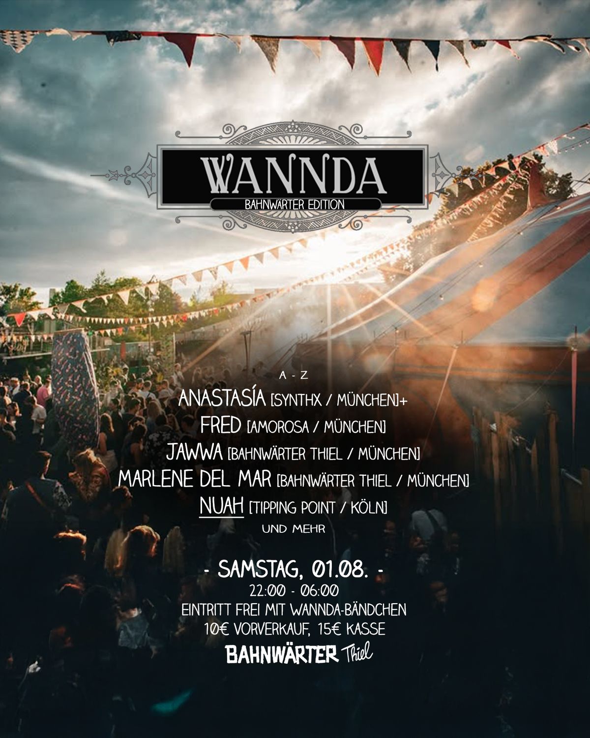 Wannda Circus / Bahnwärter Edition