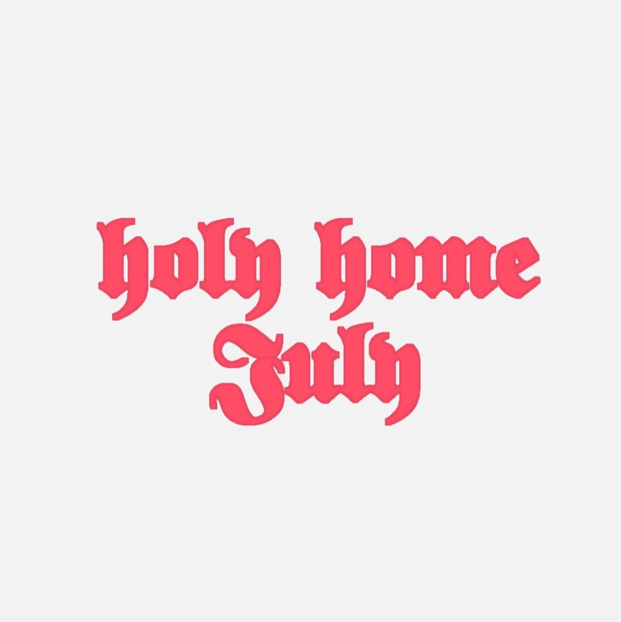 Holy Home w/ swept00
