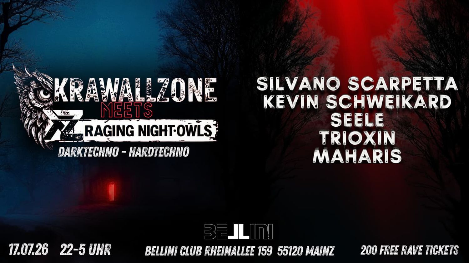 R.N.O meets KRAWALLZONE (200 FREE TICKETS!)