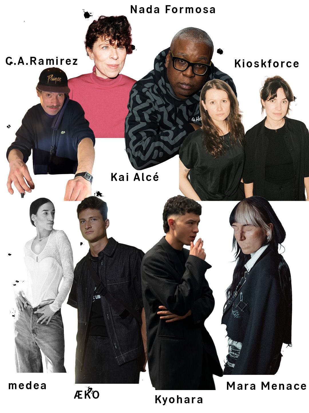 Clubnight - C.A.Ramirez, Nada Formosa, Kai Alcé, Kioskforce, rau.ton