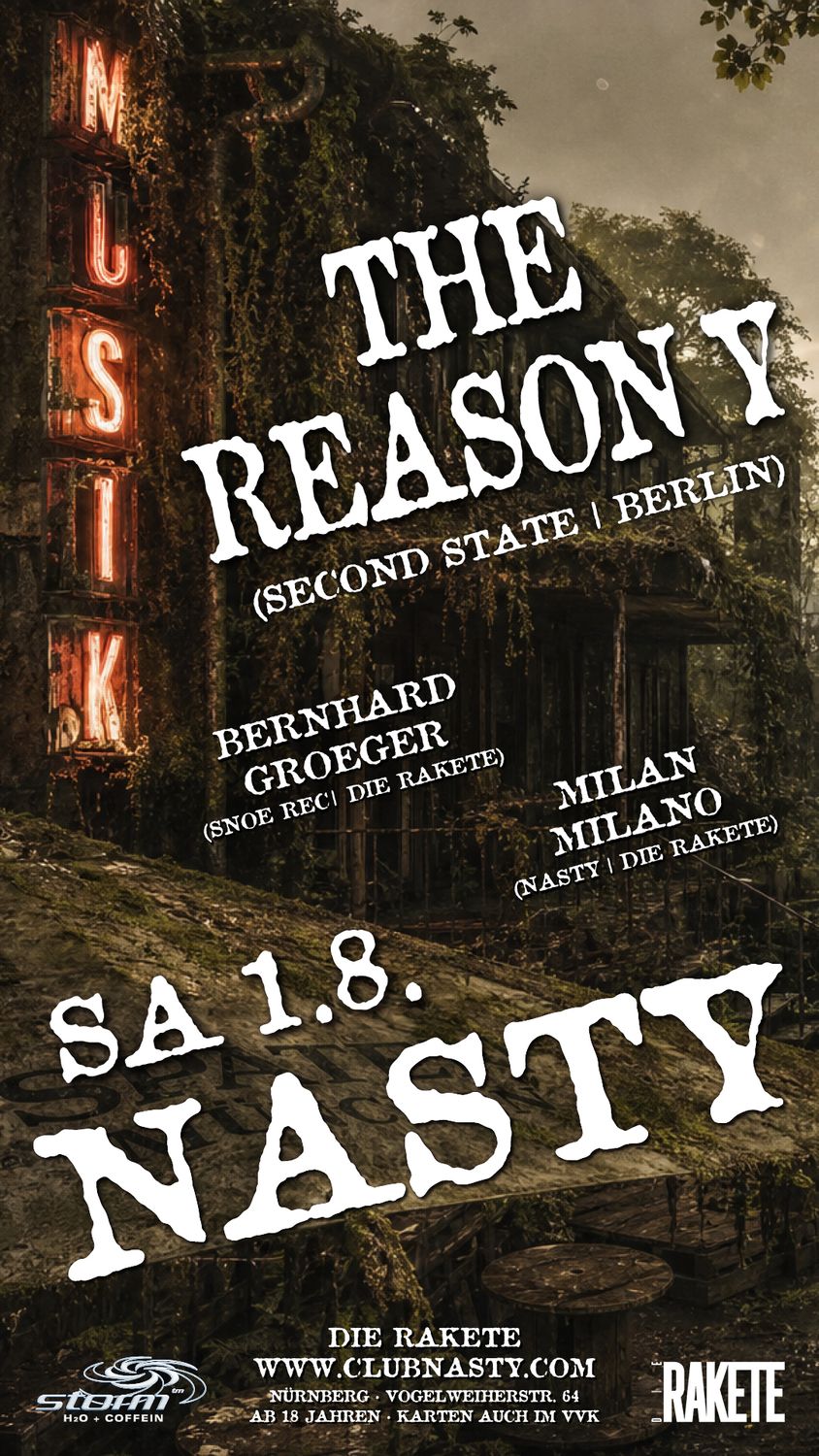 NASTY pres The Reason Y
