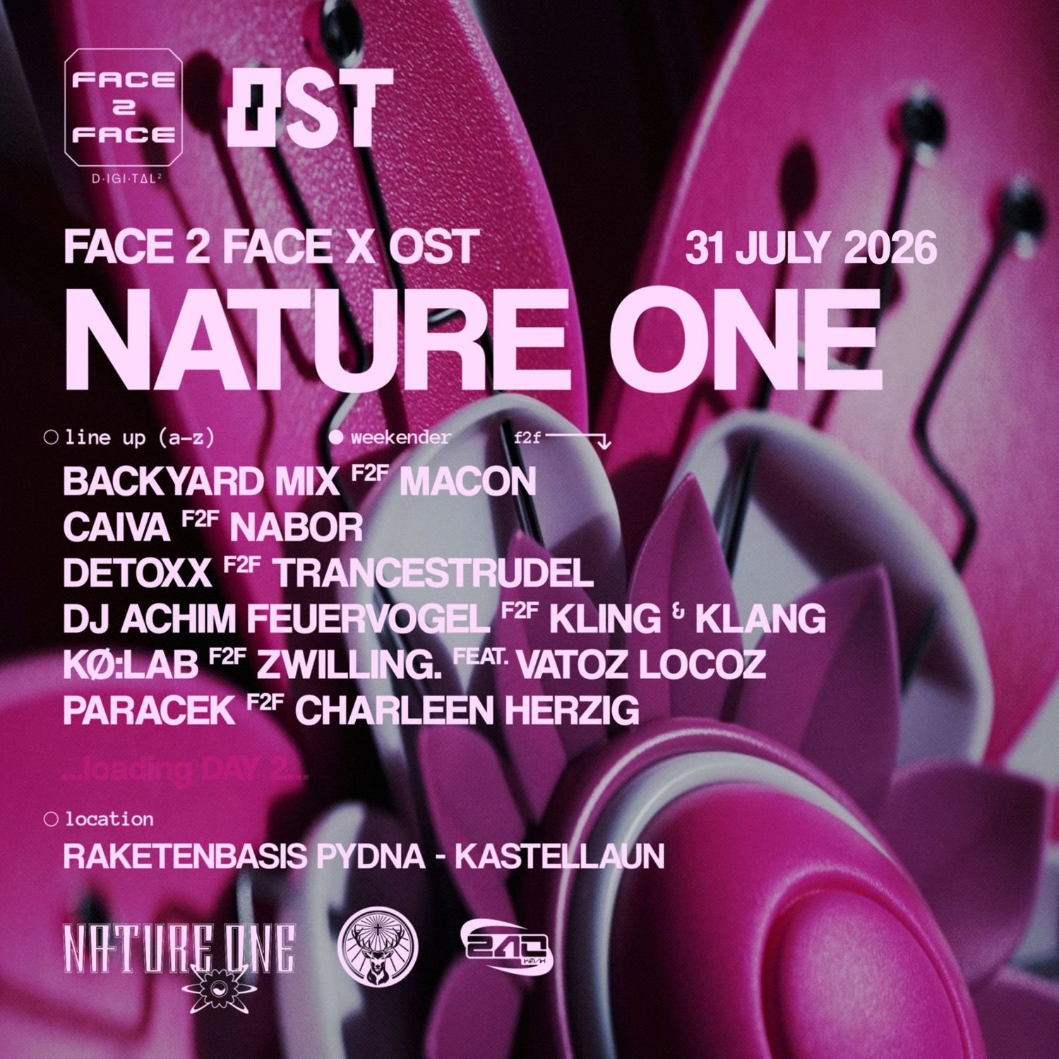 FACE 2 FACE X OST: NATURE ONE