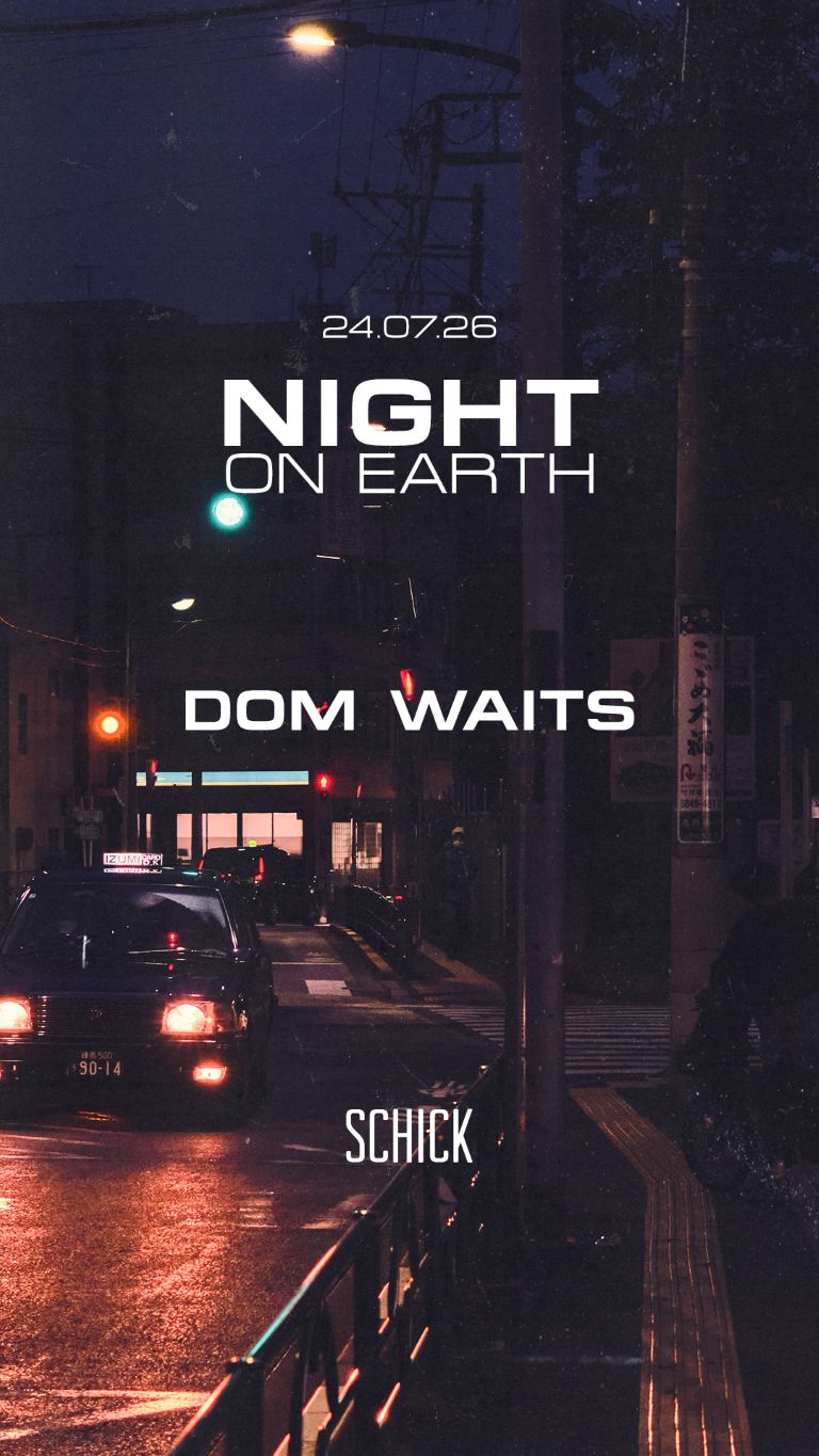 Night On Earth: Dom Waits