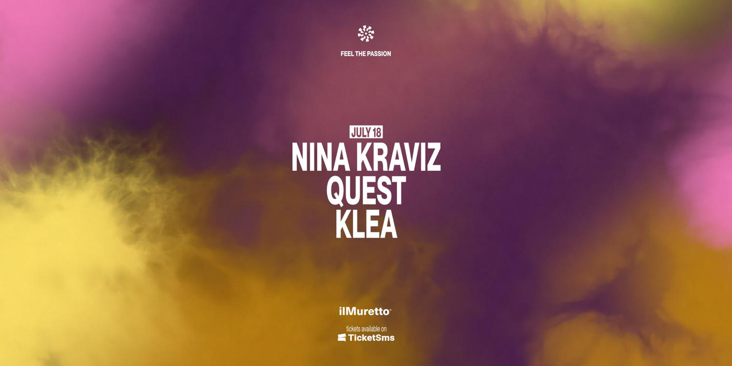 Nina Kraviz + Quest + Klea