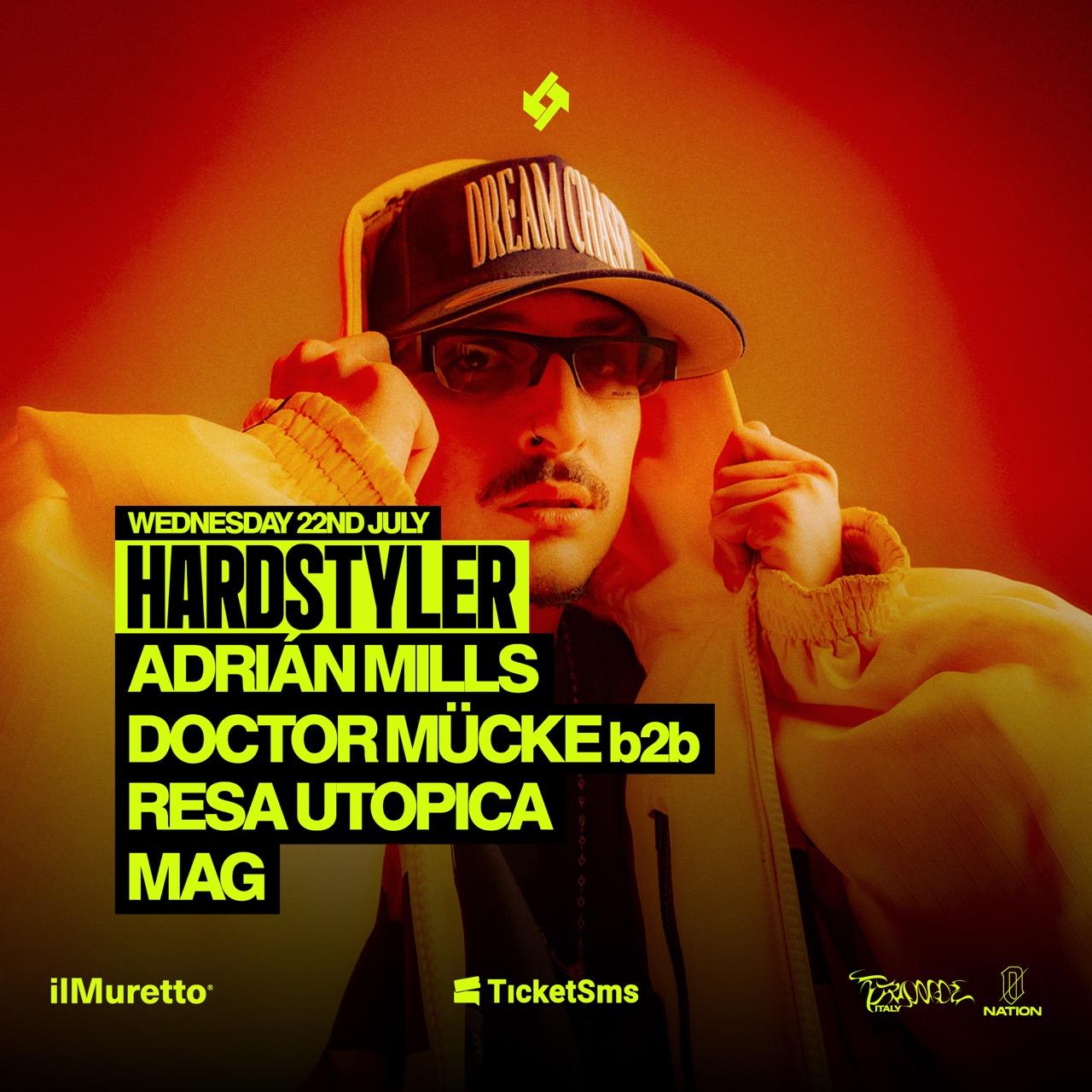 Hardstyler With Adrián Mills