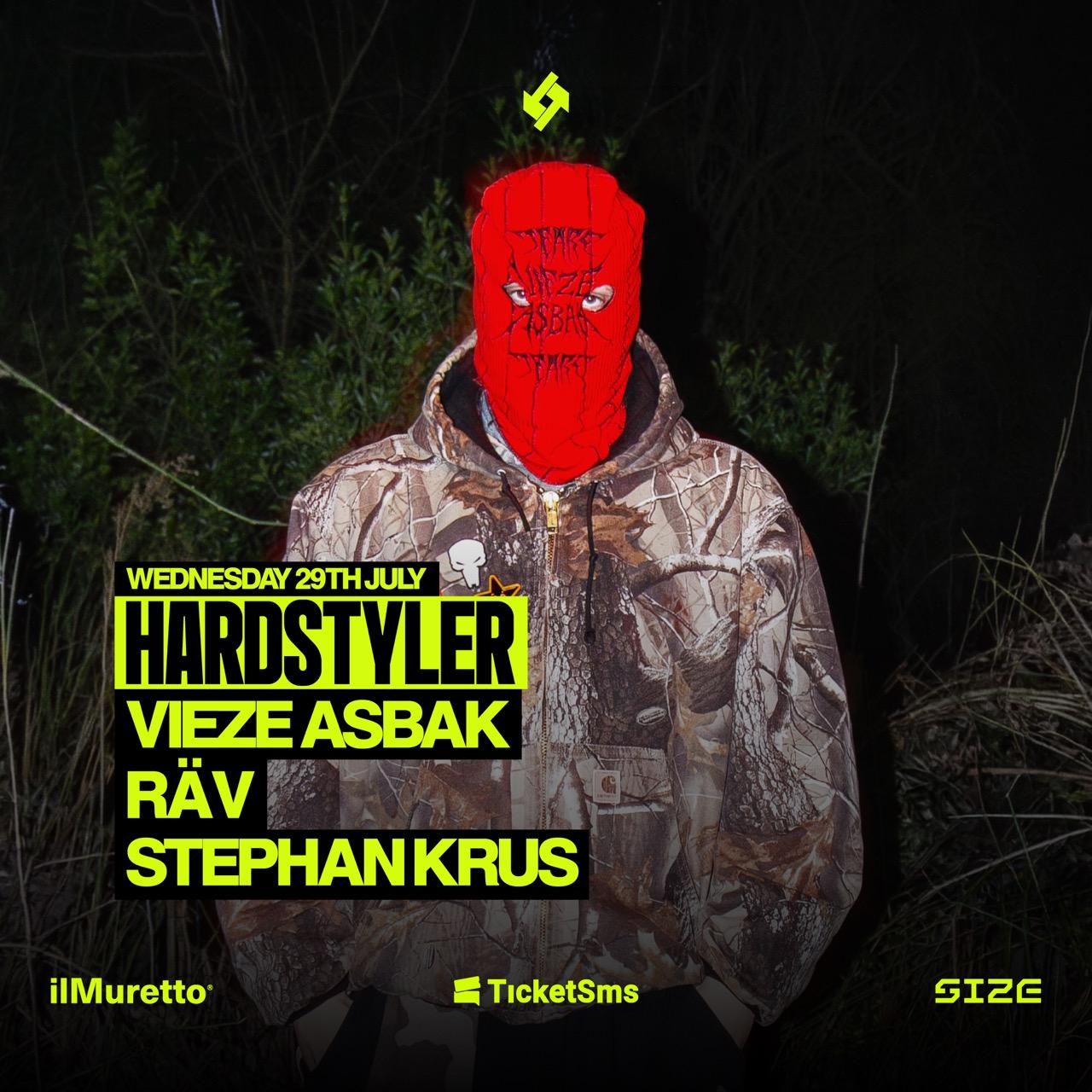 Hardstyler With Vieze Asbak