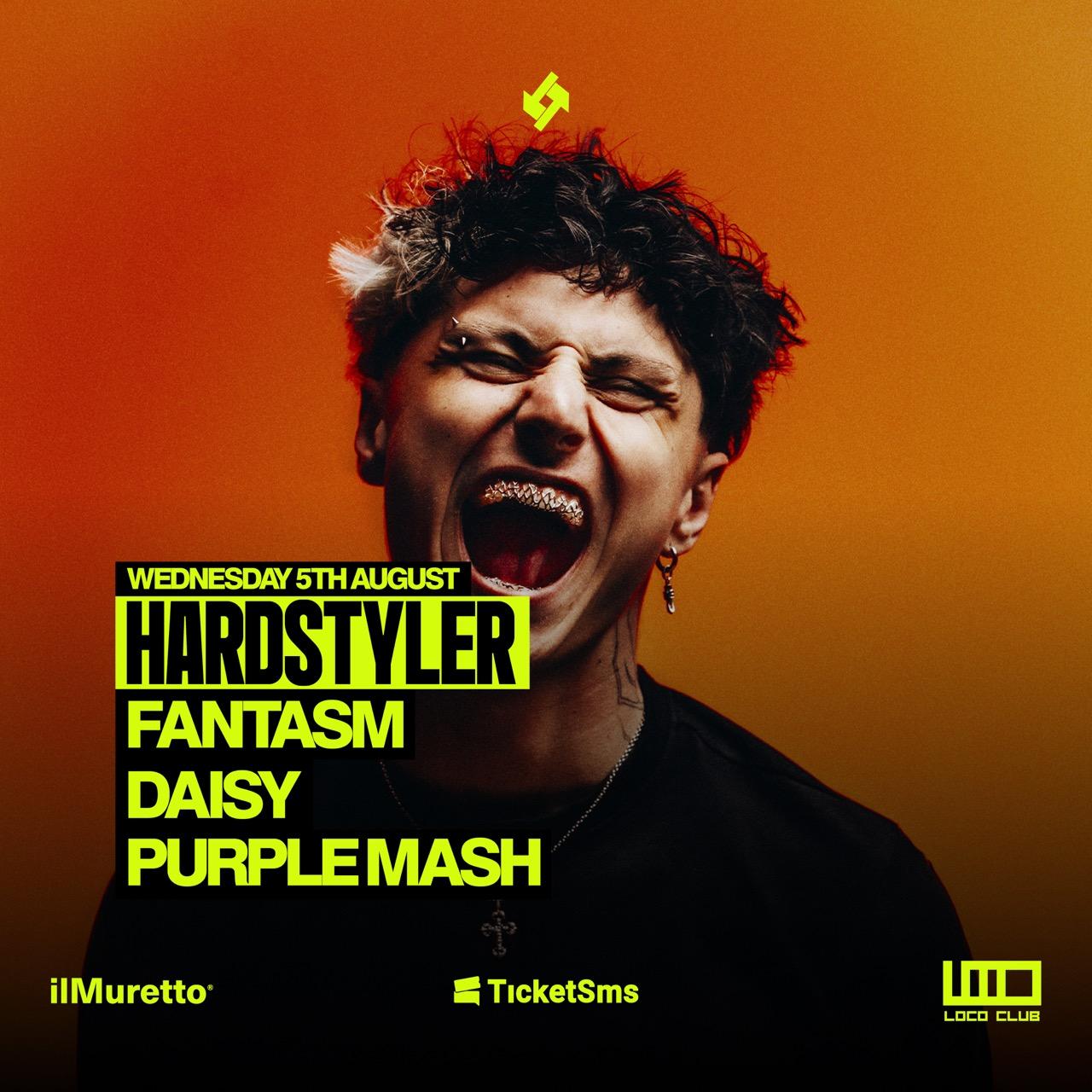 Hardstyler With Fantasm