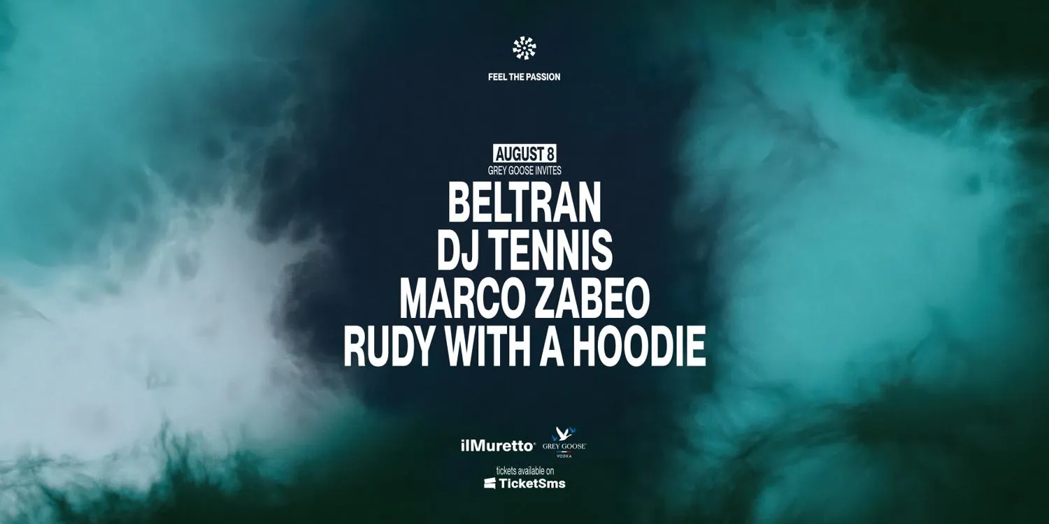 Beltran + Dj Tennis + Marco Zabeo + Rudy With A Hoodie