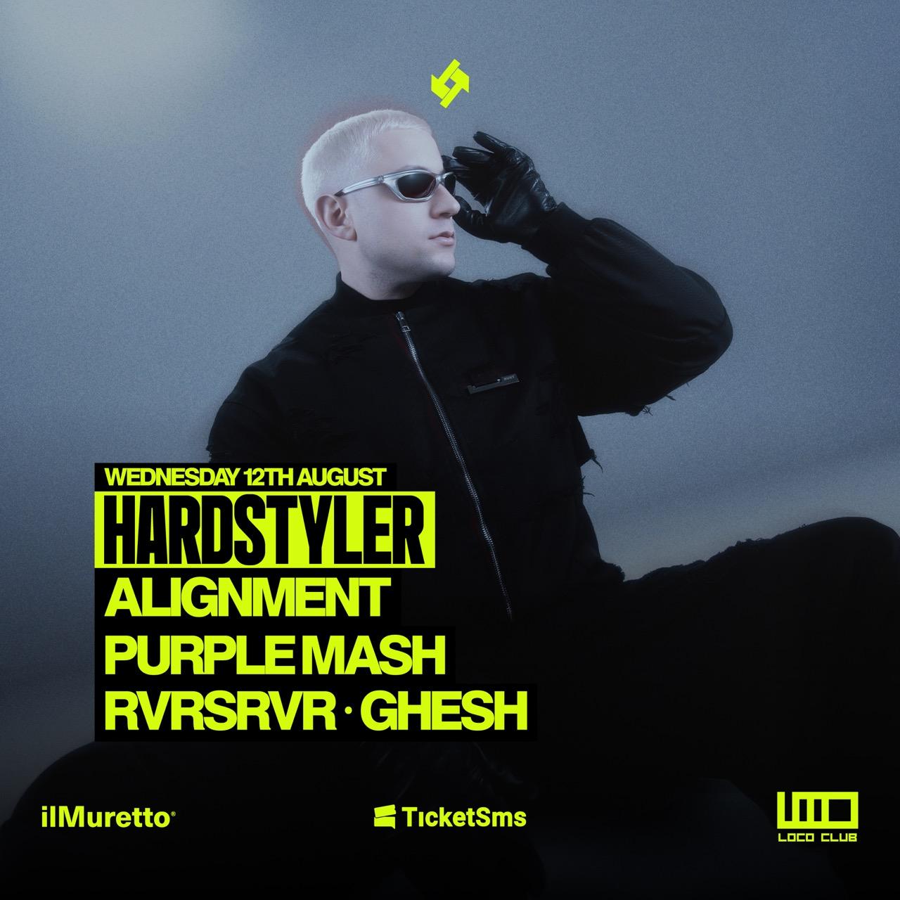 Hardstyler With Alignment