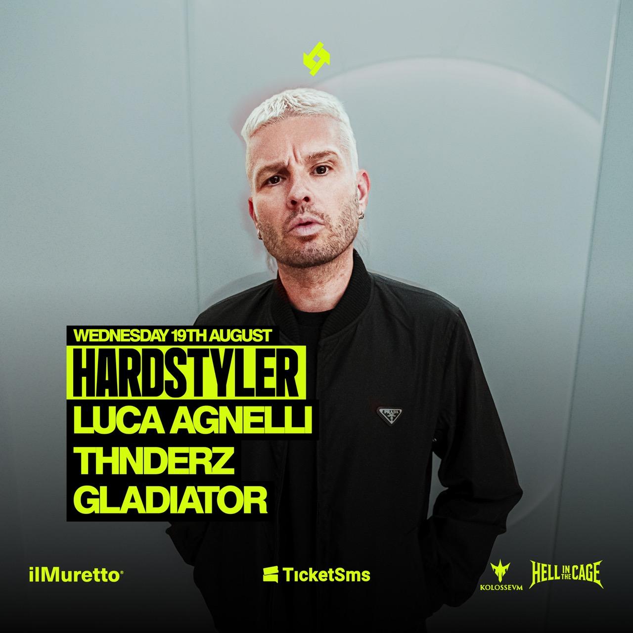 Hardstyler With Luca Agnelli
