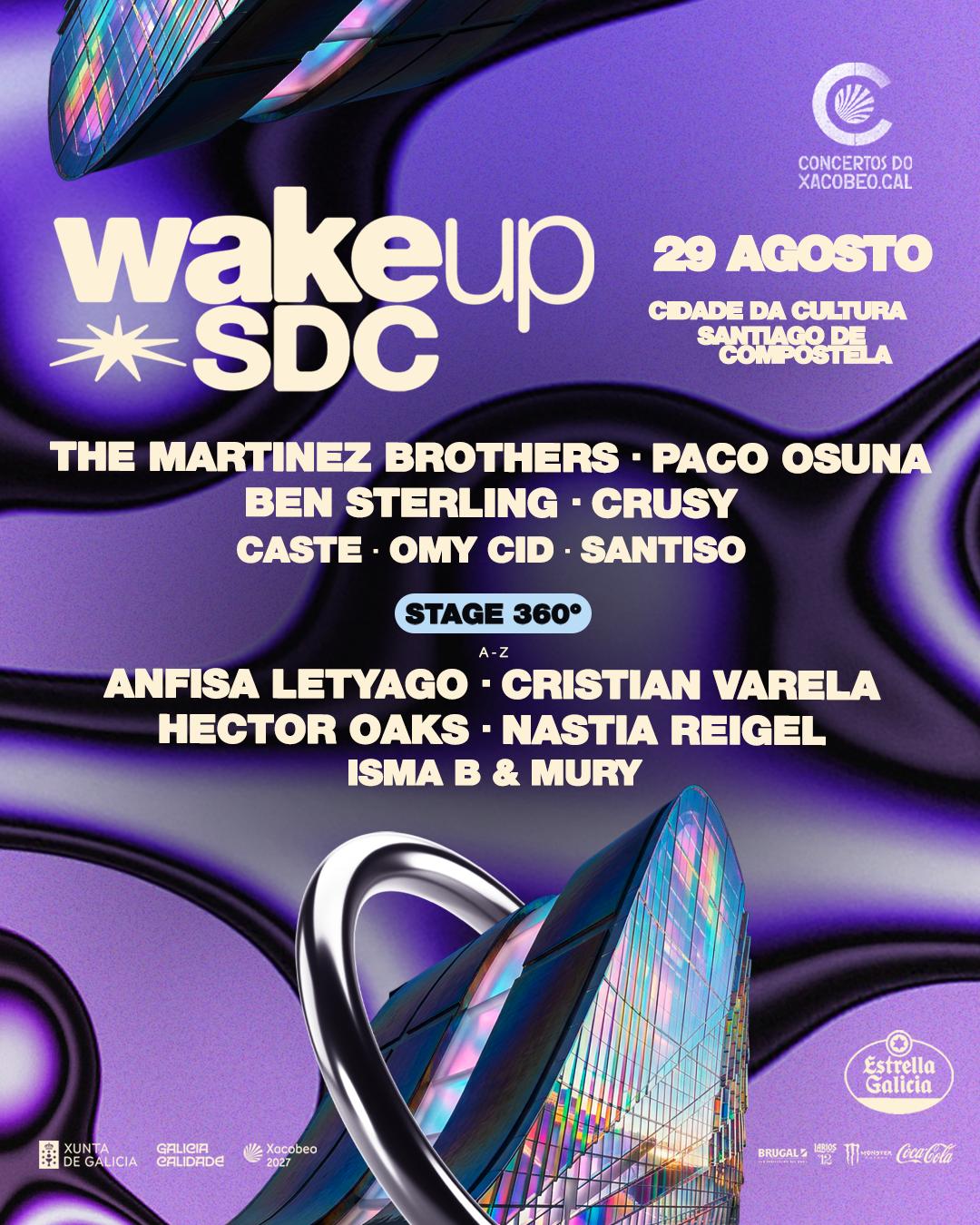 Wake Up! Festival - Sdc