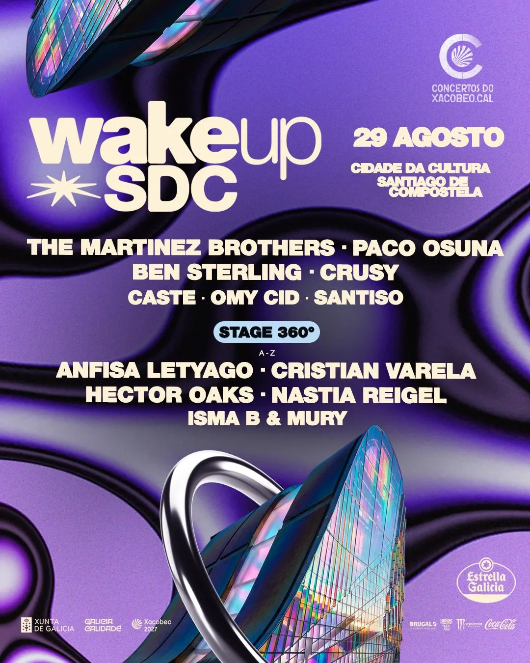 Wake Up! Festival - SDC