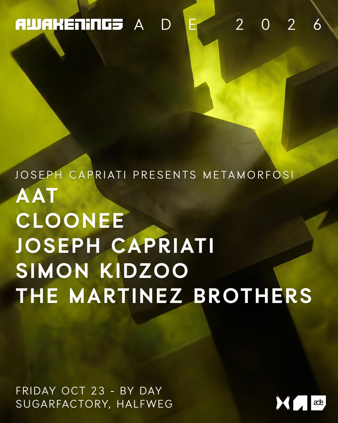 Awakenings Ade - Joseph Capriati Presents Metamorfosi