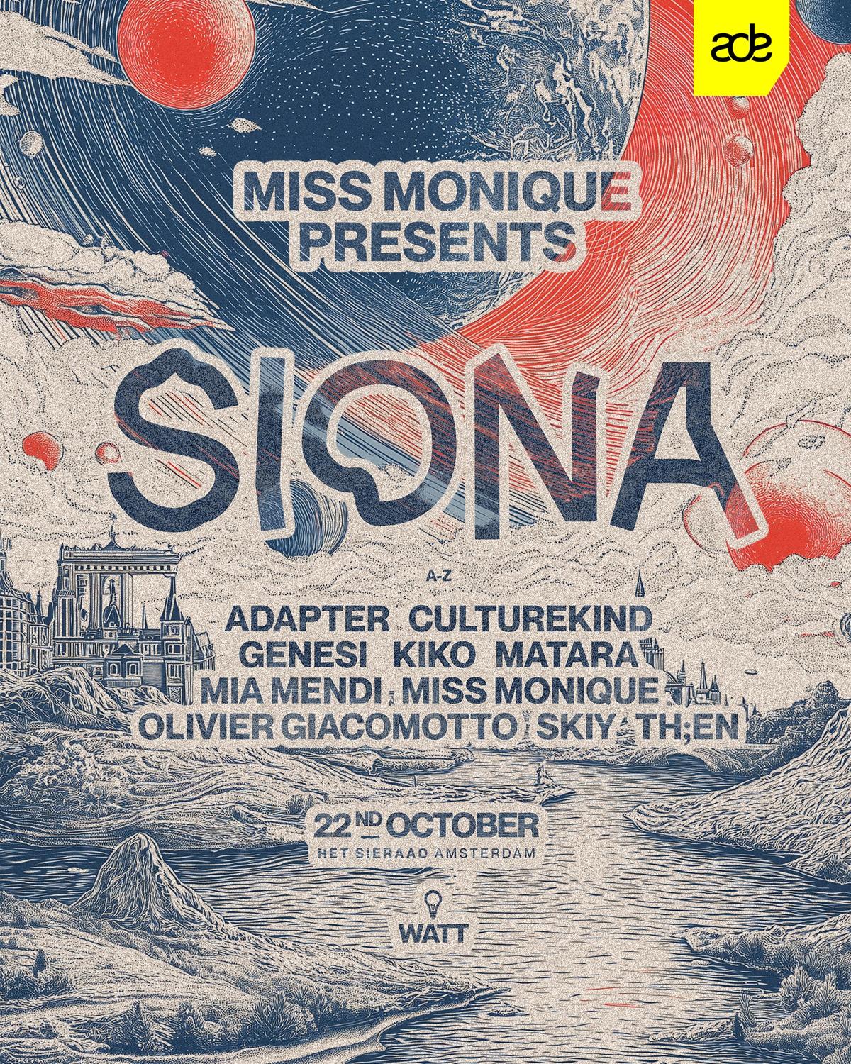 Miss Monique Presents Siona Ade