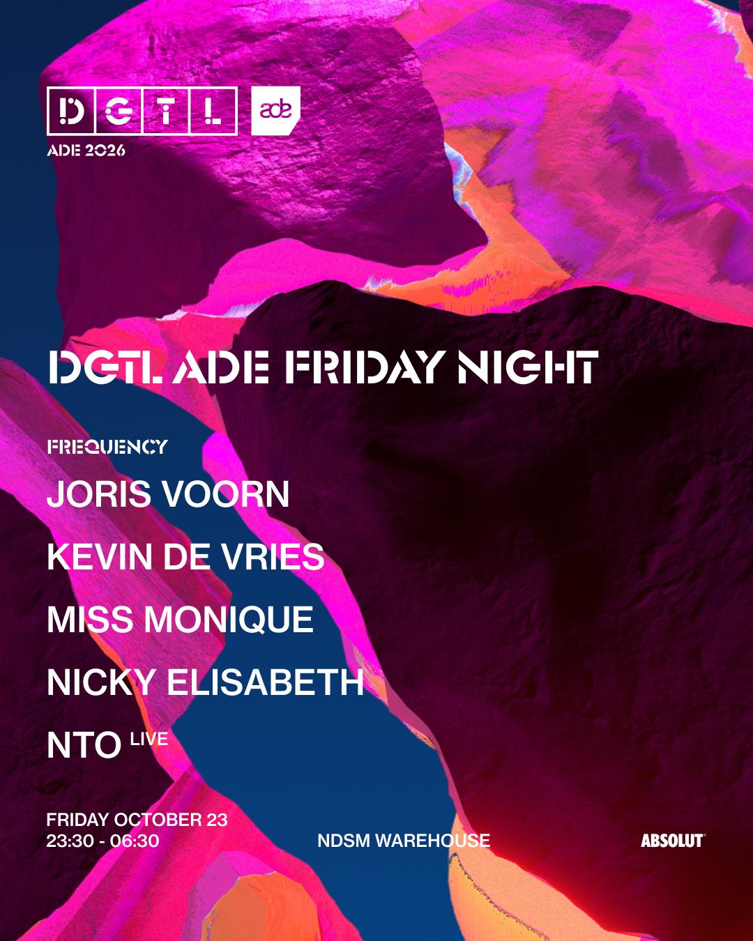 Dgtl Ade Friday Night