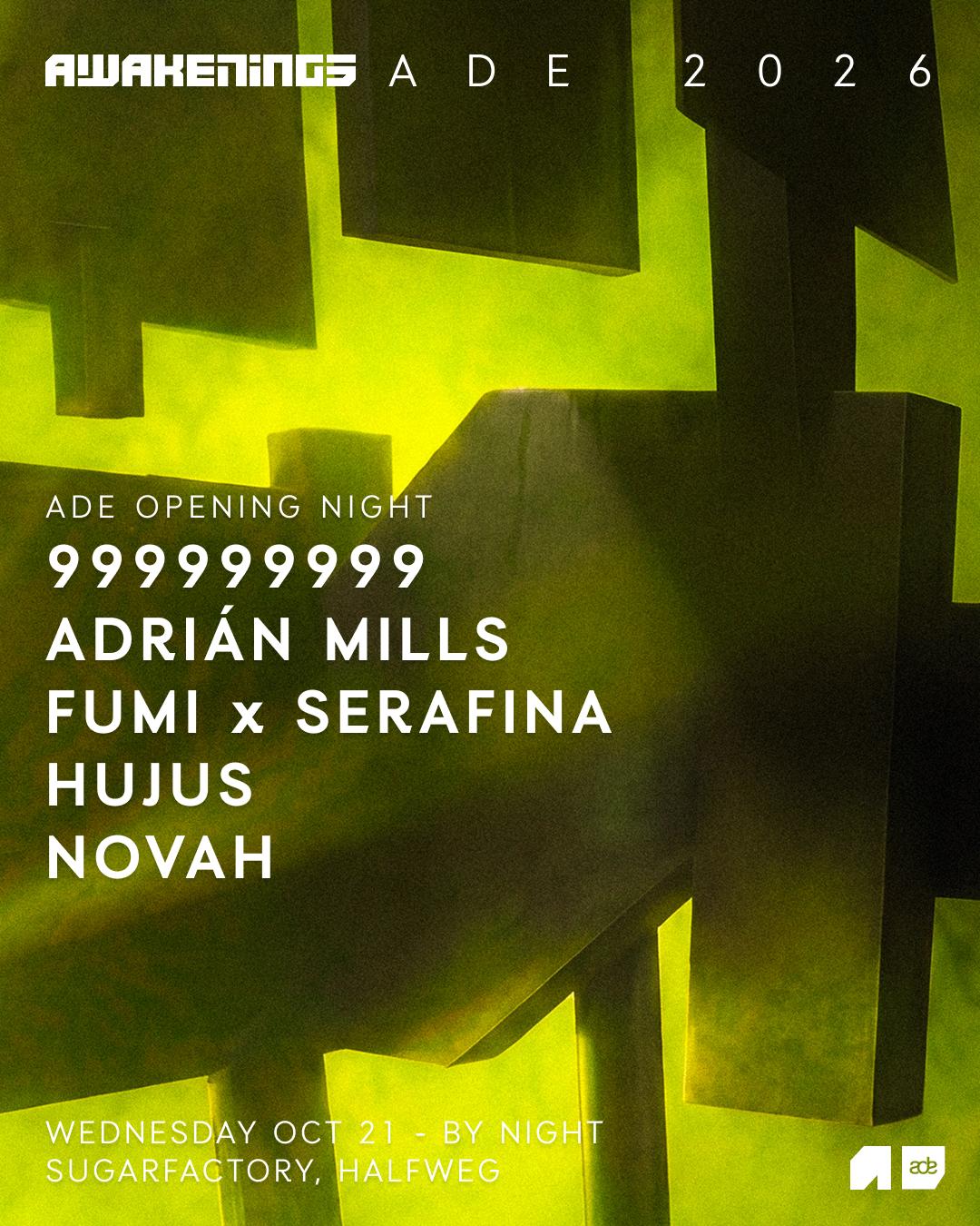 Awakenings Ade - Opening Night