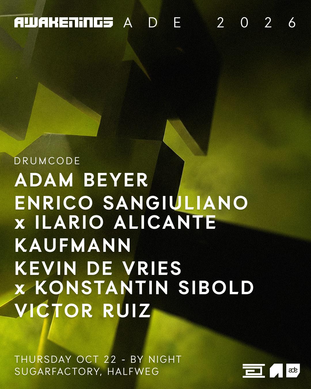 Awakenings Ade - Drumcode