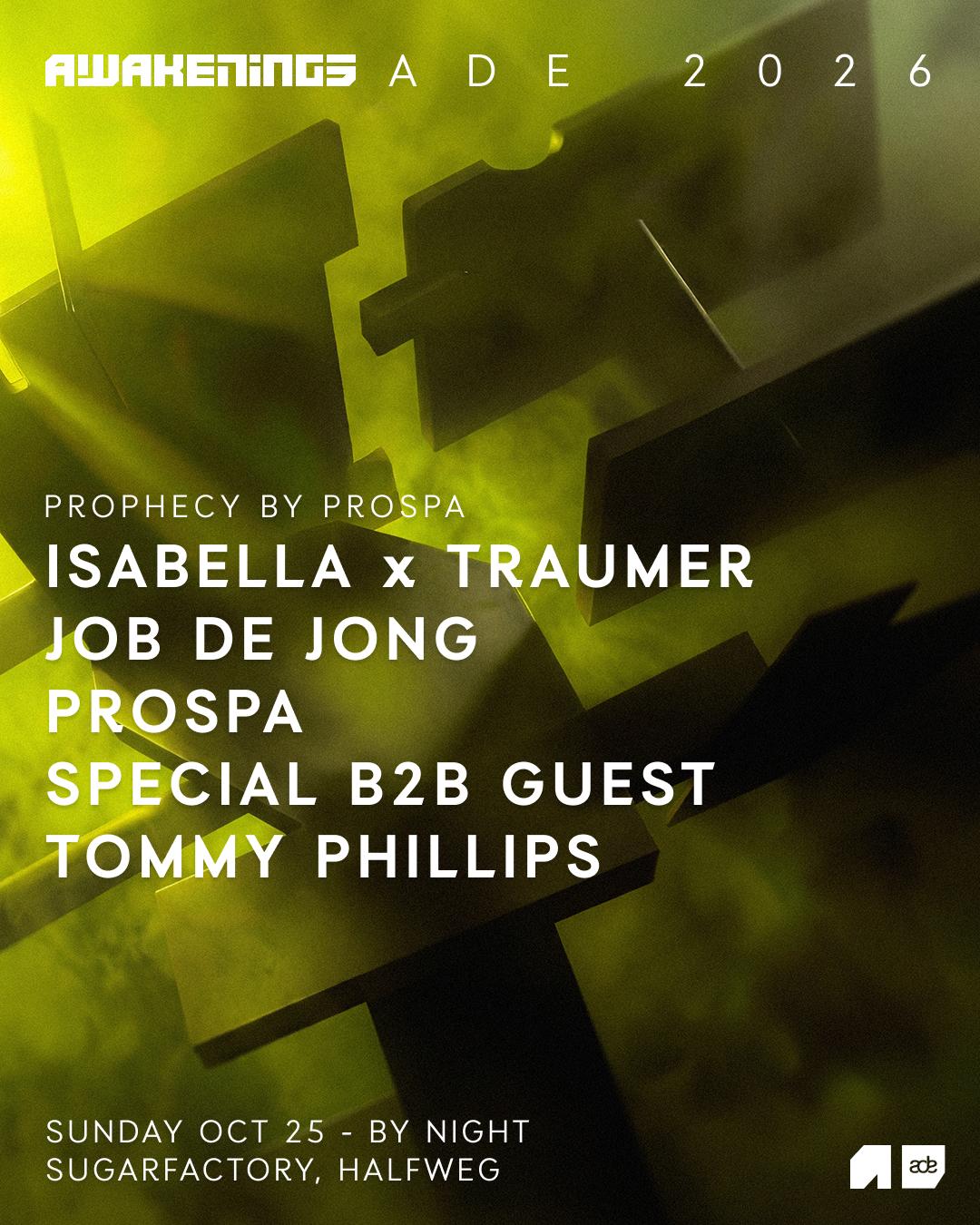 Awakenings Ade - Prophecy By Prospa