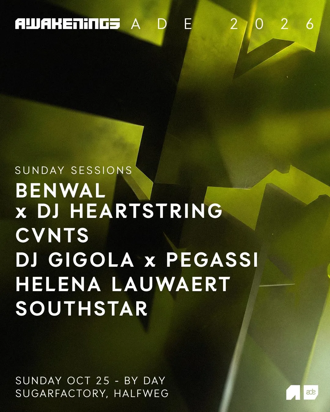 Awakenings Ade - Sunday Sessions