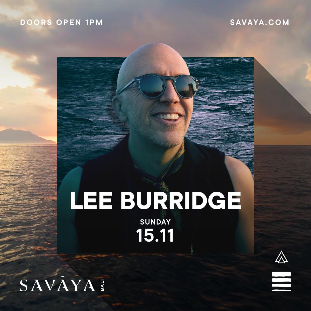 Lee Burridge