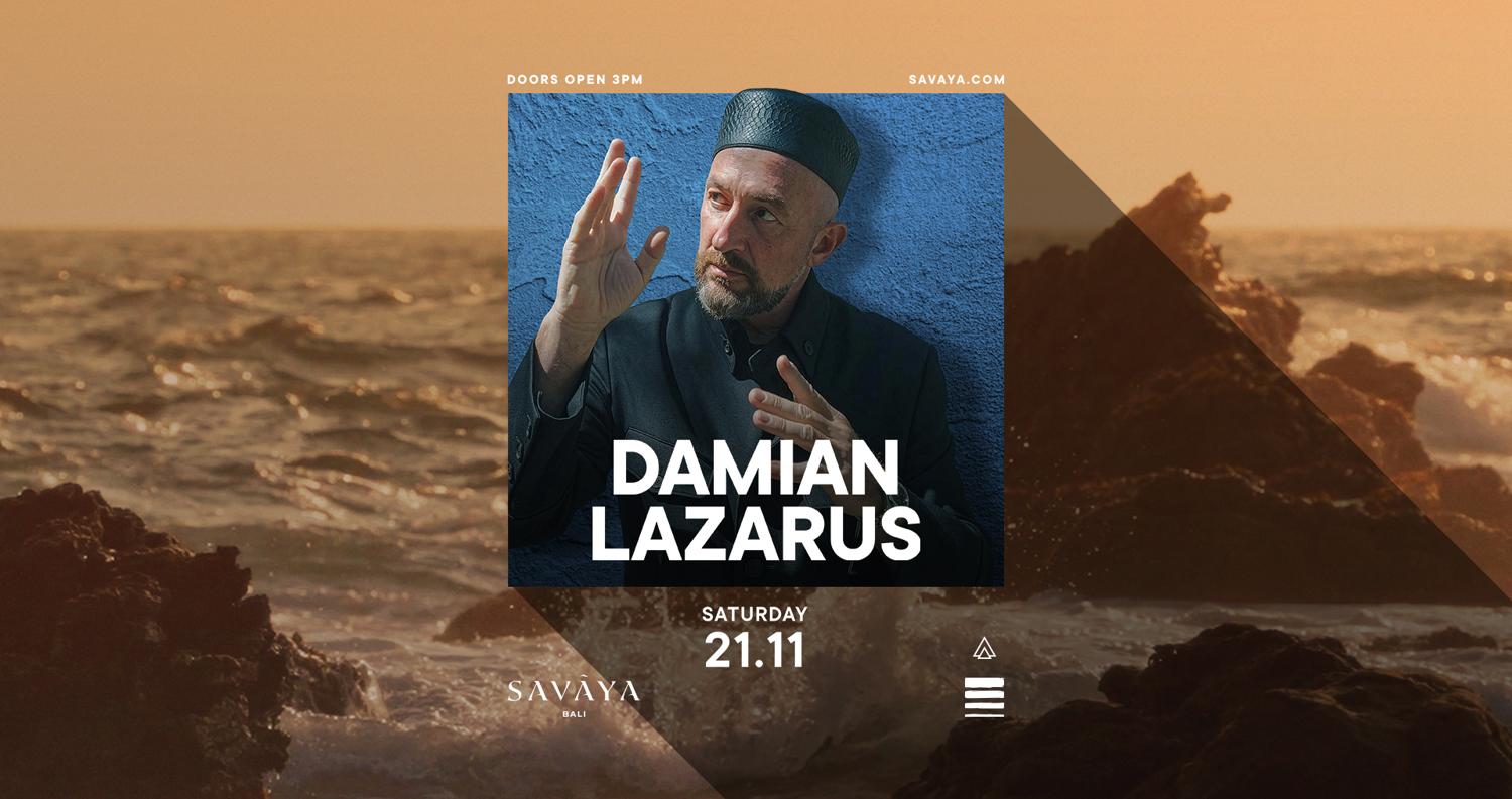 Damian Lazarus